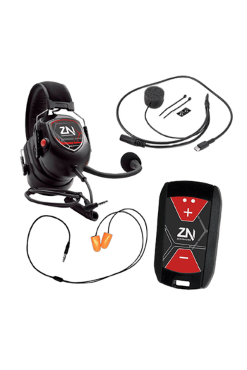 ZeroNoise Pit-Link Kart Trainer Communication System