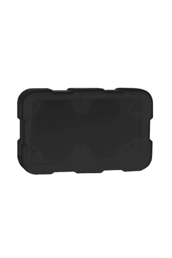 ZeroNoise Amplifier Cover Black - Rugged