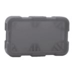 ZeroNoise Amplifier Cover Grey - Rugged