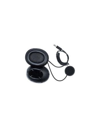 ZeroNoise Radio Helmet Kit For Full Face Helmet - Female Nexus 4 Pin With Speaker Pads