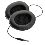 ZeroNoise Earcups With Speakers - 3.5 Mm Stereo Plug For Full Face Helmets