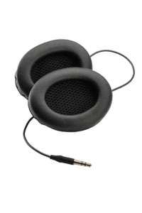 ZeroNoise Earcups With Speakers - 3.5 Mm Stereo Plug For Full Face Helmets