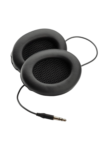 ZeroNoise Earcups With Speakers - 3.5 Mm Stereo Plug For Full Face Helmets
