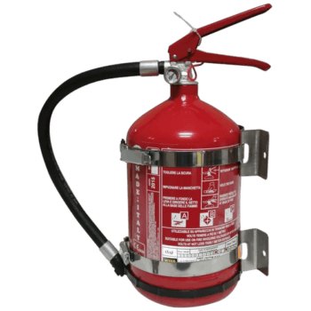 OMP Steel Hand Held Extinguisher 4kg