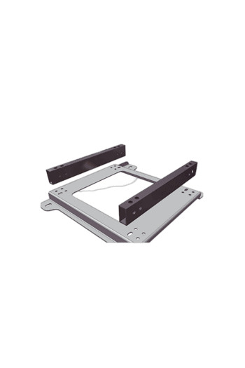 OMP Seat Braket Spacer with Double Height Adjustment 25 / 50mm
