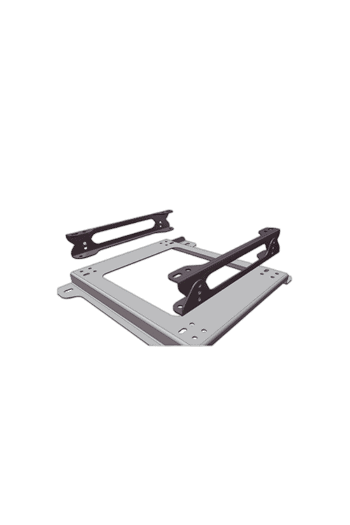 OMP Seat Bracket Spacer Adjustment In 3 Increments 50 / 62 / 75mm