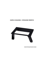 OMP Pair Of Flat Adaptors To Fit OMP Seats For Ford Mustang - 01
