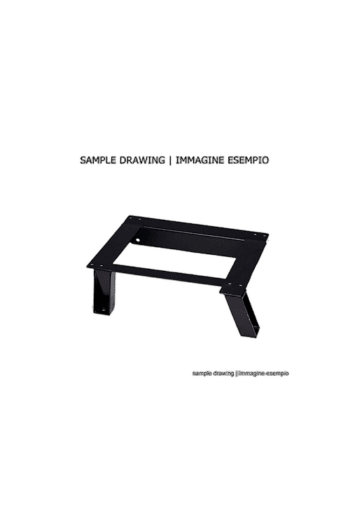 OMP Pair Of Flat Adaptors To Fit OMP Seats For Ford Mustang - 01