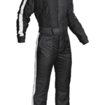 OMP One Vintage Race Suit - Black