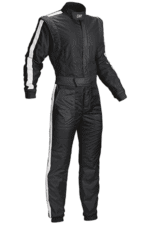 OMP One Vintage Race Suit - Black