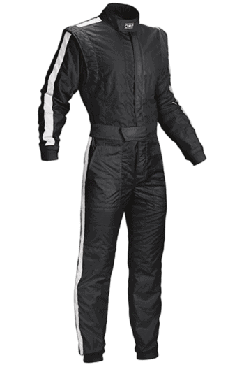 OMP One Vintage Race Suit - Black