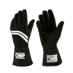 OMP Dijon Race Gloves - Black
