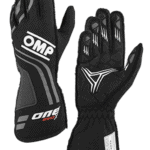 OMP One Evo-X Race Gloves - Black