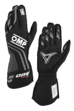 OMP One Evo-X Race Gloves - Black