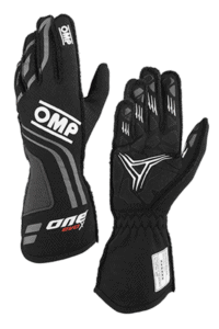 OMP One Evo-X Race Gloves - Black