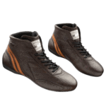 OMP Carrera Low Race Boots - Dark Brown