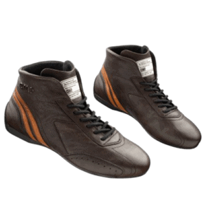 OMP Carrera Low Race Boots - Dark Brown