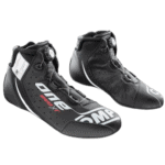 OMP One Evo X R Race Boots - Black