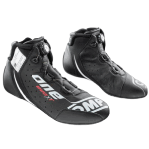 OMP One Evo X R Race Boots - Black