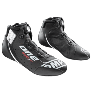 OMP One Evo X R Race Boots - Black
