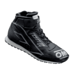 High-performance racing shoe from Grand Prix Racewear, designed for motorsport enthusiasts and professional drivers, featuring advanced grip and comfort.