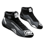 OMP Sport Race Boots - Black / White