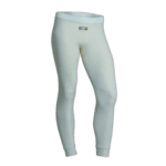 White racing pants designed for motorsport safety and performance, featuring a sleek fit and durable fabric for Grand Prix racewear.