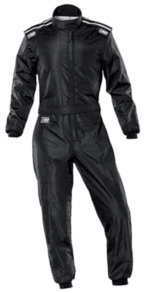 OMP KS-4 Kart Suit - Black