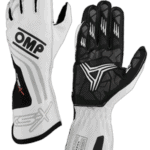 OMPKB0-2751-A01-WHITE OMP KS-X Kart Gloves