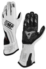 OMPKB0-2751-A01-WHITE OMP KS-X Kart Gloves