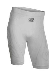 OMP KS Kart Shorts - White