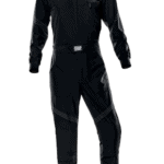 OMP X Mech Stretch Mechanic Overall - Black