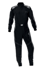 OMP X Mech Stretch Mechanic Overall - Black