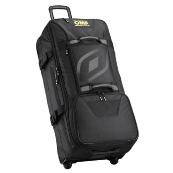 OB0-2983 OMP Large Wheeled Suitcase - Black