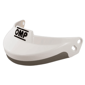 OMPSC0-0179-A0 OMP White Sun Peak For J-Rally Helmet