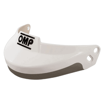 OMPSC0-0179-A0 OMP White Sun Peak For J-Rally Helmet