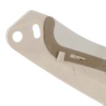 OMPSC0-0179-A01 OMP White Sun Peak For J-Rally Helmet 02