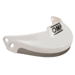 OMPSC0-0179-A01 OMP White Sun Peak For J-Rally Helmet 03