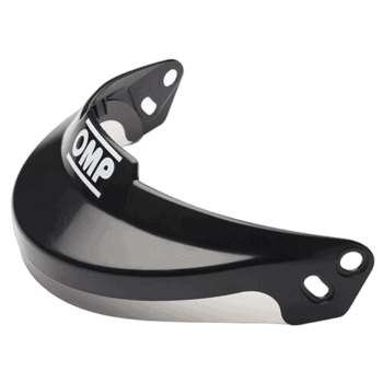 OMP Black Sun Peak for J-R Helmet