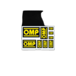 OMP Stickers Set 331x231mm