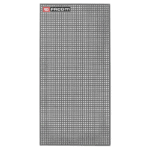 Facom perforated metal panel used in Grand Prix Racewear for durable, high-quality racing gear.