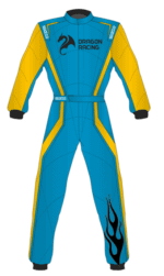 Sparco "Custom Easy" Prime Custom Design Race Suit