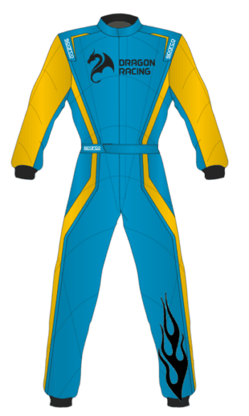 Sparco "Custom Easy" Prime Custom Design Race Suit