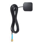 Racelogic GPS/Glonass/Galileo Low Profile Antenna with RG-174 & SMA - 3m