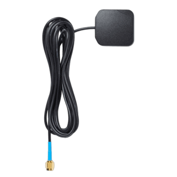 Racelogic GPS/Glonass/Galileo Low Profile Antenna with RG-174 & SMA - 3m
