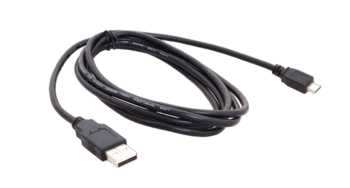 RaceLogic USB A - Micro B - 1.8 Meters cable