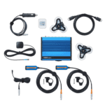 RaceLogic racing data logger and accessories for motorsport performance analysis.
