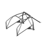 High-quality aluminium Grand Prix Racewear roll cage for Honda Civic V-Tec 3-door models, designed for safety and performance in racing.