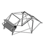 ROLL BAR HONDA CIVIC V-TEC R-TYPE 3 DOORS 0901