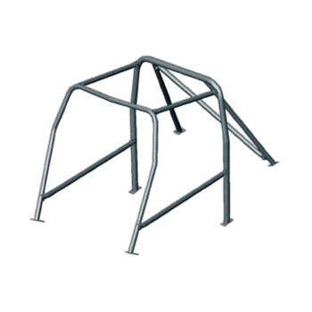 OMP Roll Bar with Door Bars Nissan Micra